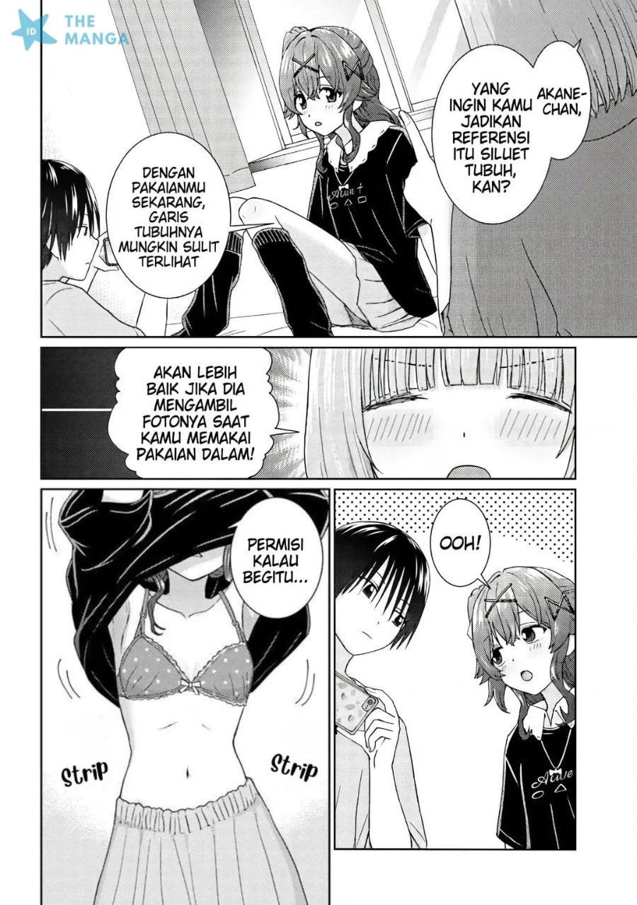 Chikasugiru Futari Chapter 11.1 - Page 9