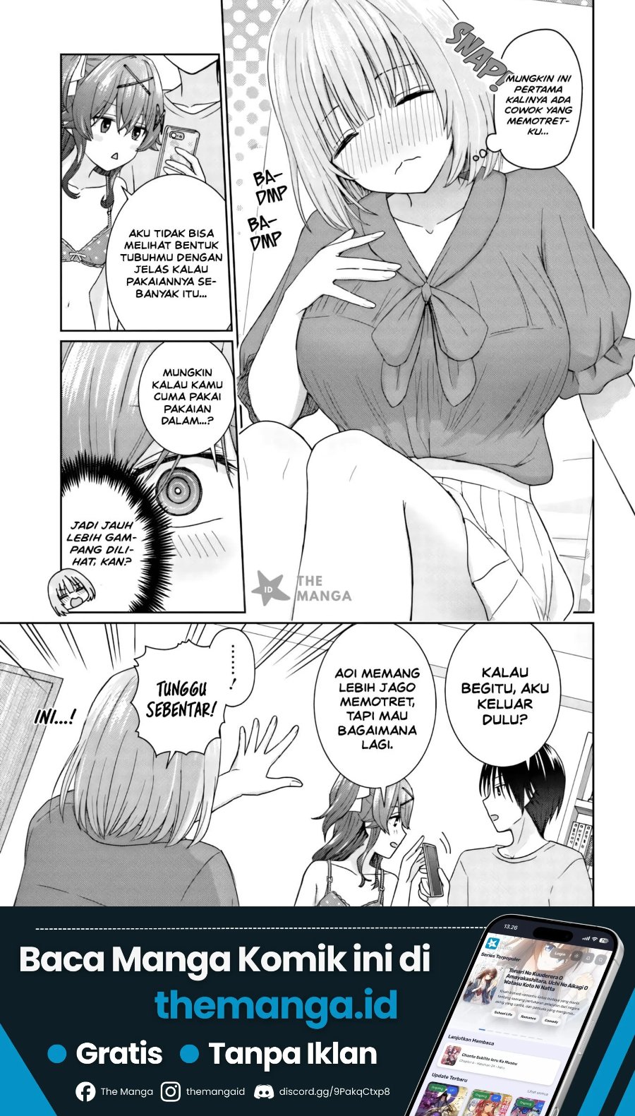 Chikasugiru Futari Chapter 11.2 - Page 2