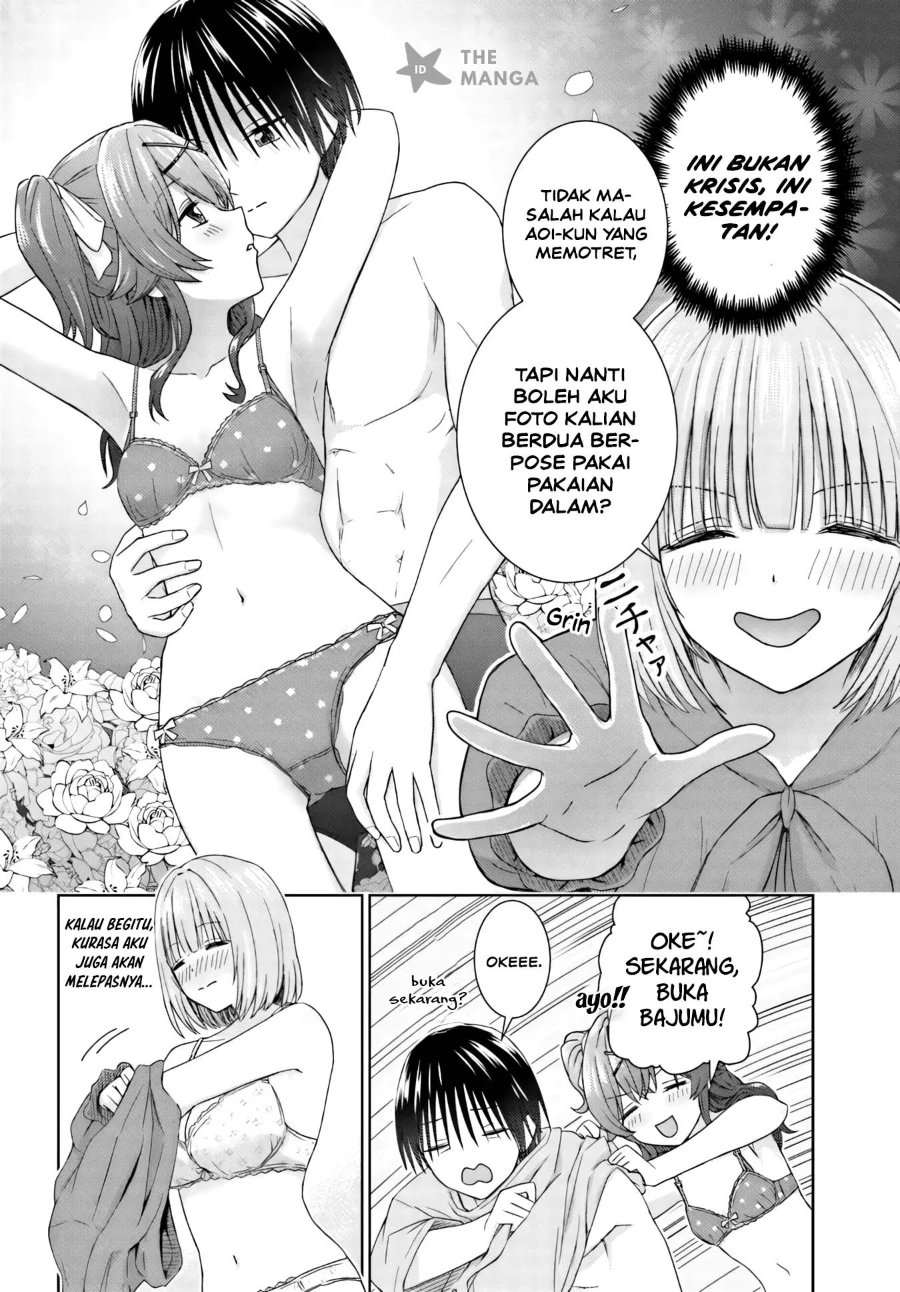Chikasugiru Futari Chapter 11.2 - Page 3