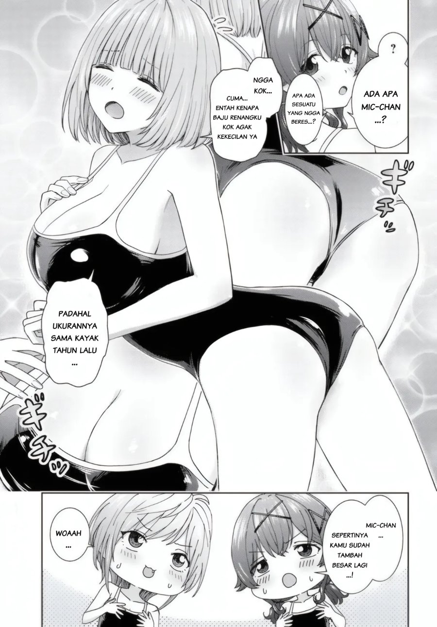 Chikasugiru Futari Chapter 13.1 - Page 3