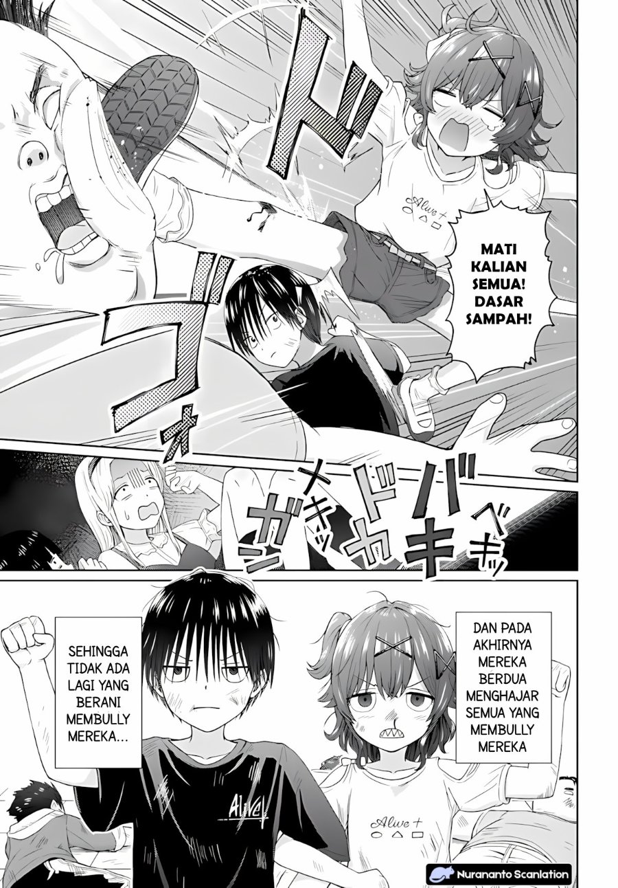 Chikasugiru Futari Chapter 8.1 - Page 10