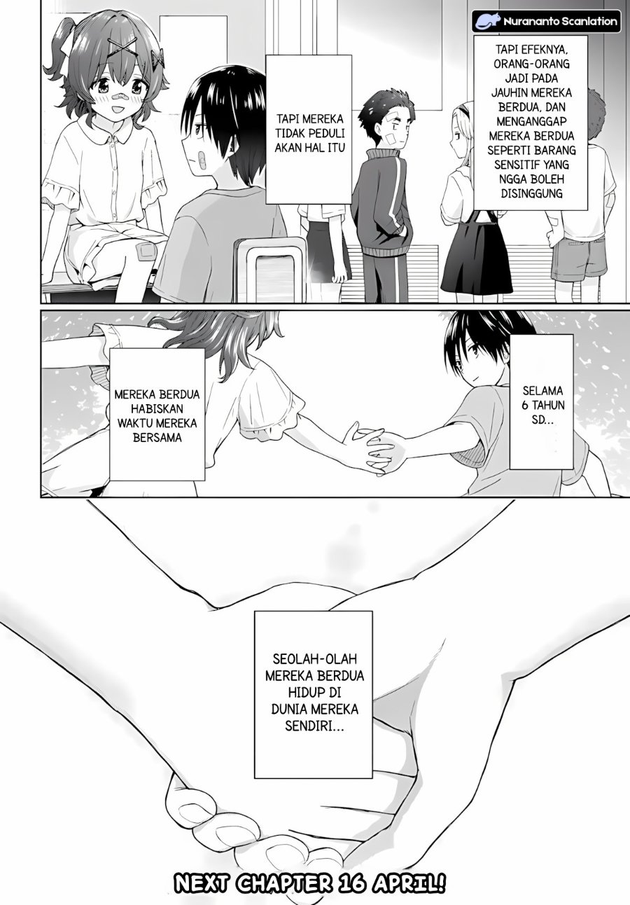 Chikasugiru Futari Chapter 8.1 - Page 11