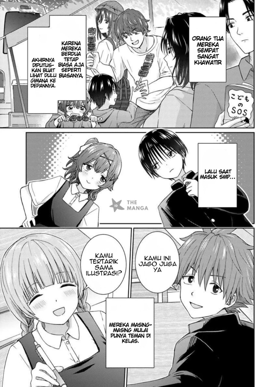 Chikasugiru Futari Chapter 8.2 - Page 2