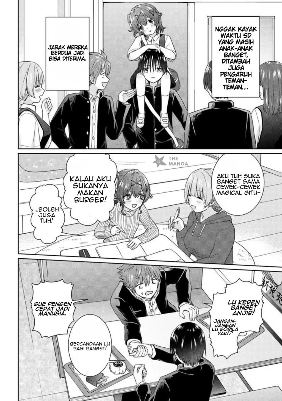 Chikasugiru Futari Chapter 8.2 - Page 3