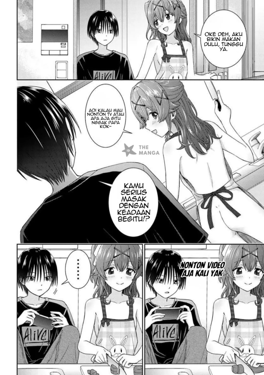Chikasugiru Futari Chapter 9.1 - Page 10