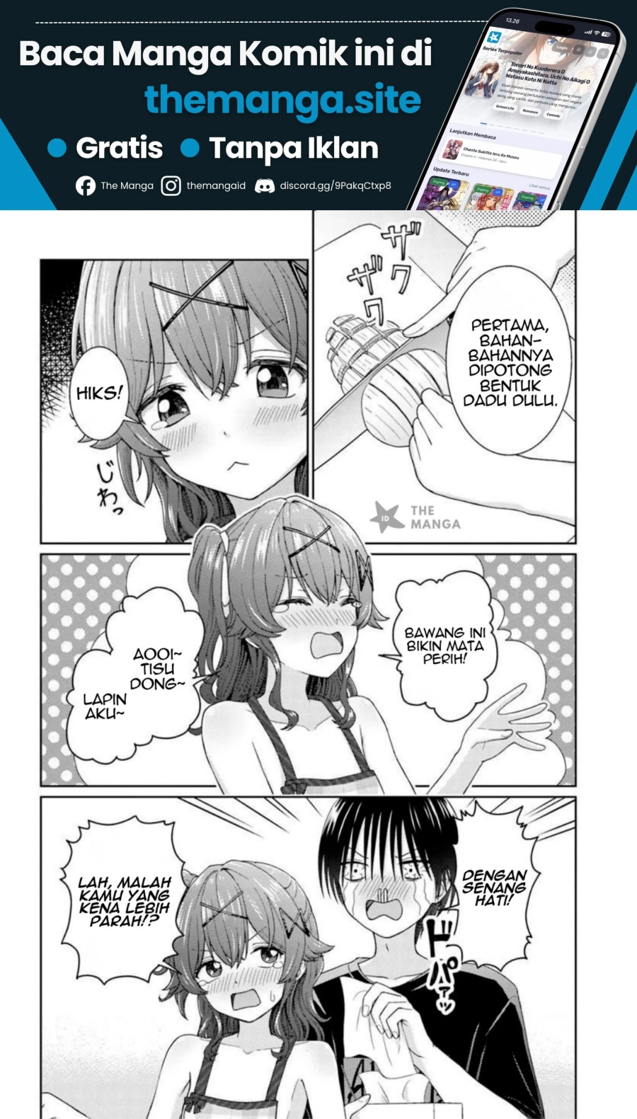 Chikasugiru Futari Chapter 9.1 - Page 12