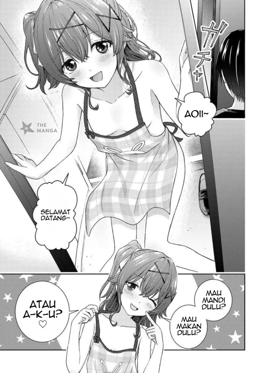 Chikasugiru Futari Chapter 9.1 - Page 7