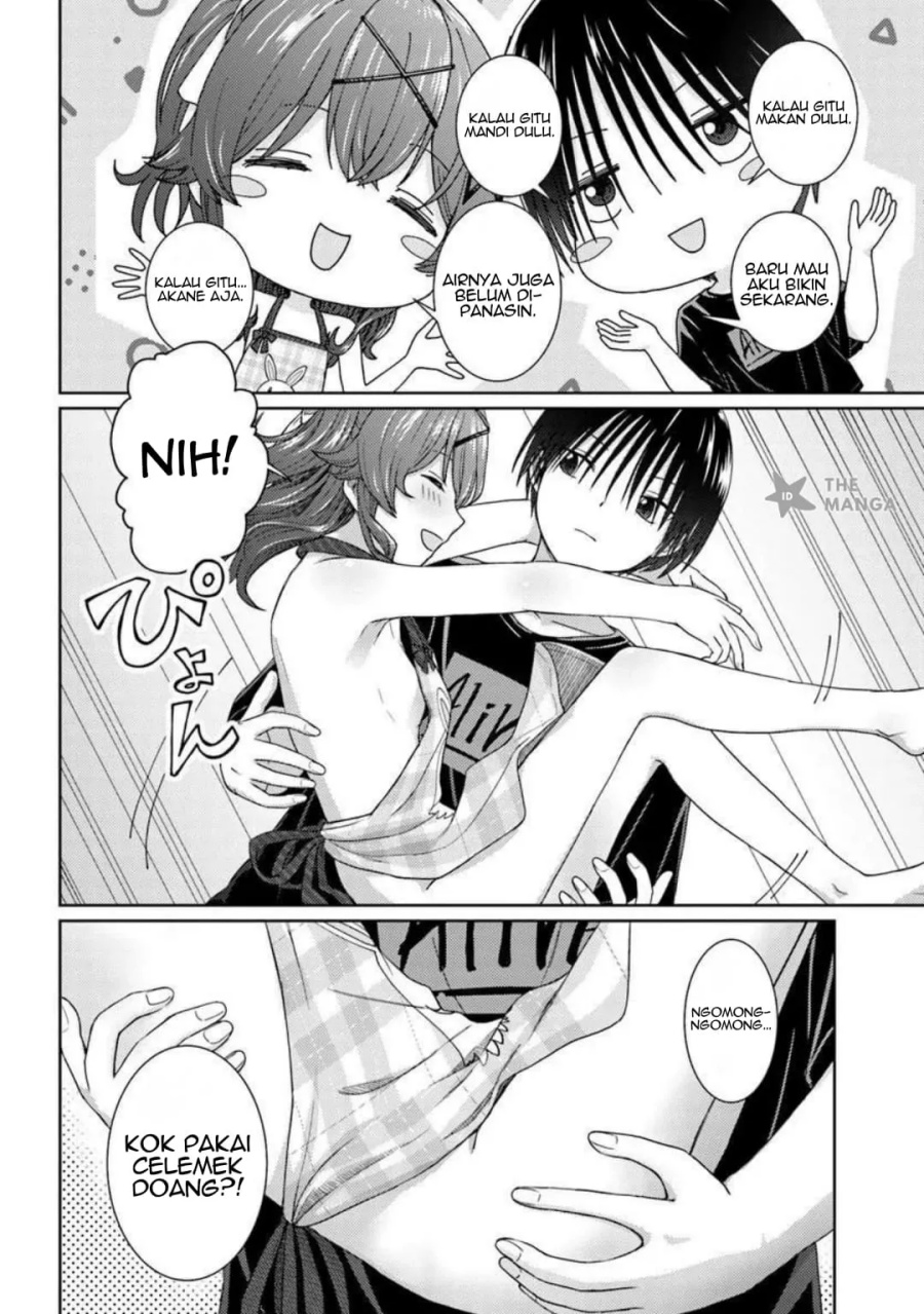 Chikasugiru Futari Chapter 9.1 - Page 8