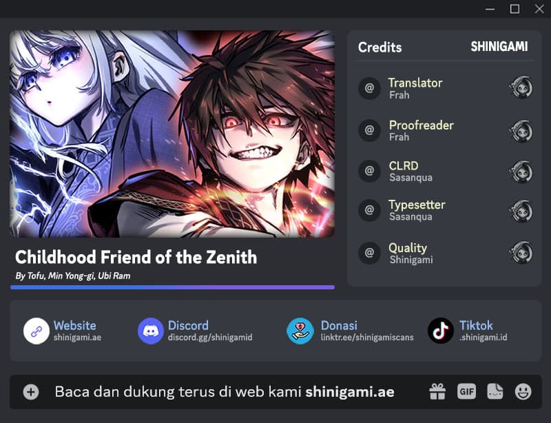 Baca Childhood Friend Of The Zenith - Chapter 1 halaman 1