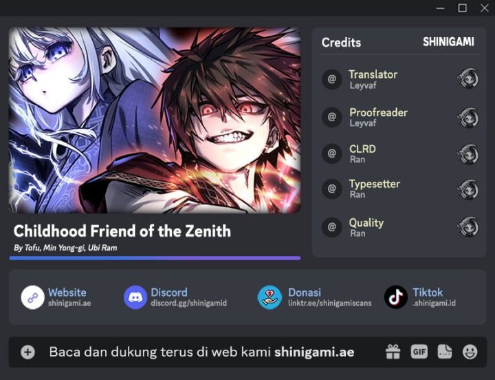 Baca Childhood Friend Of The Zenith - Chapter 100 halaman 1