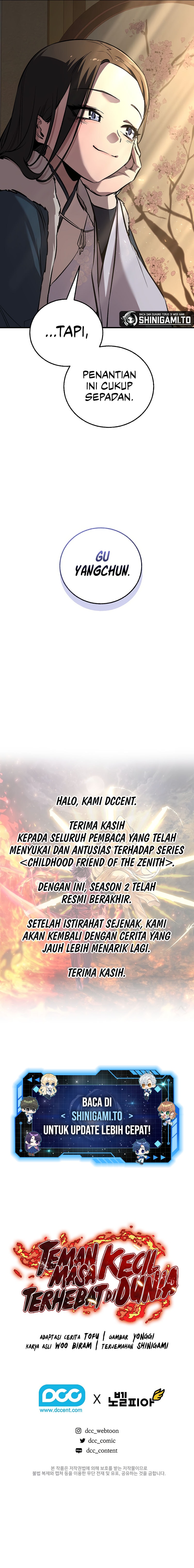 Baca Childhood Friend Of The Zenith - Chapter 104 halaman 21