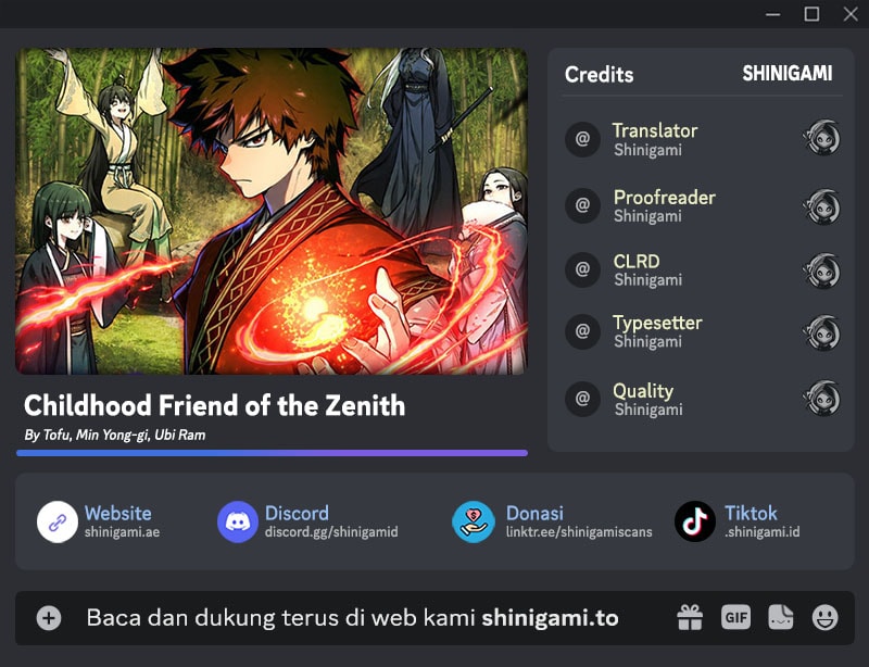 Baca Childhood Friend Of The Zenith Chapter 105 Bahasa Indonesia page 6