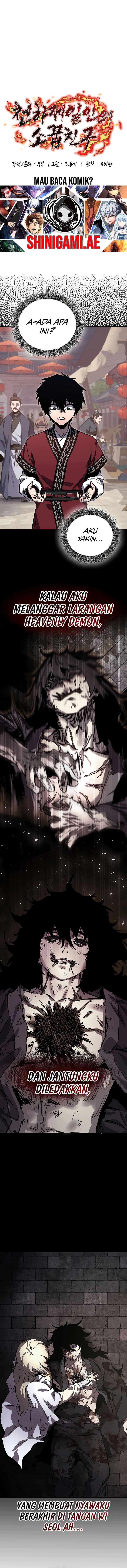 Baca Childhood Friend Of The Zenith - Chapter 2 halaman 2