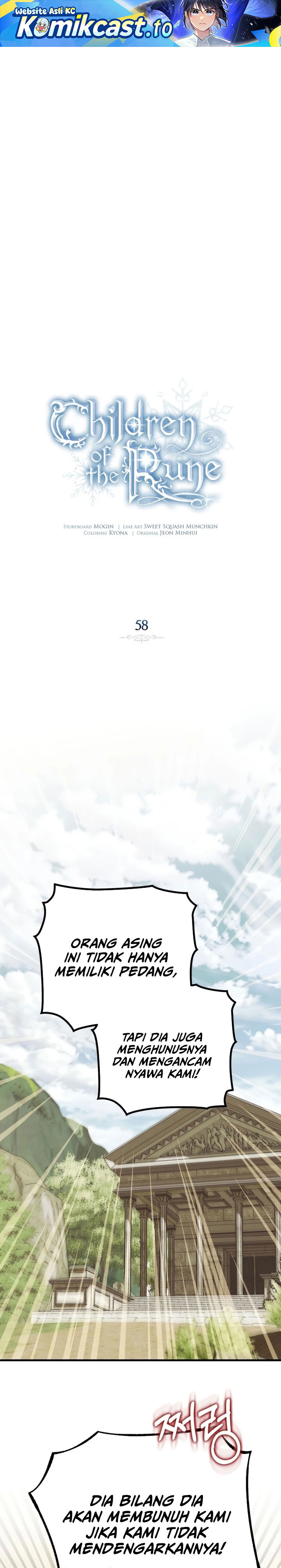 Baca Children of the Rune - Chapter 58 halaman 2