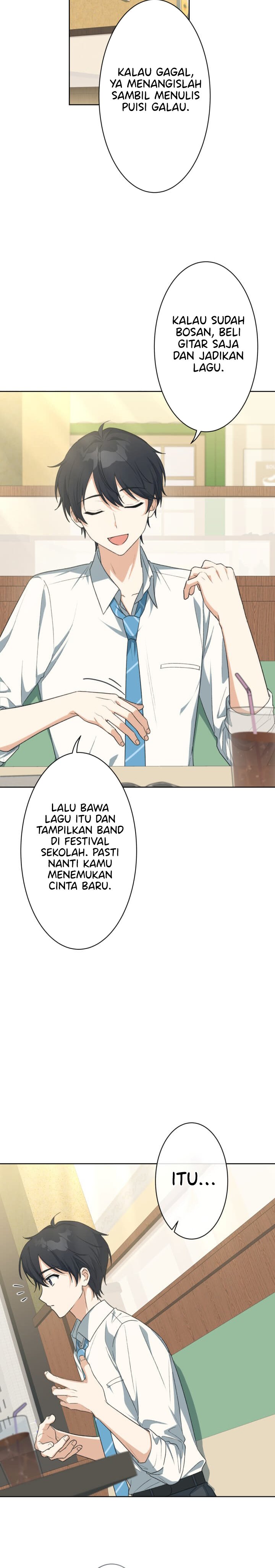Baca Chitose-kun wa Ramune Bin no Naka (Webtoon) - Chapter 13 halaman 11