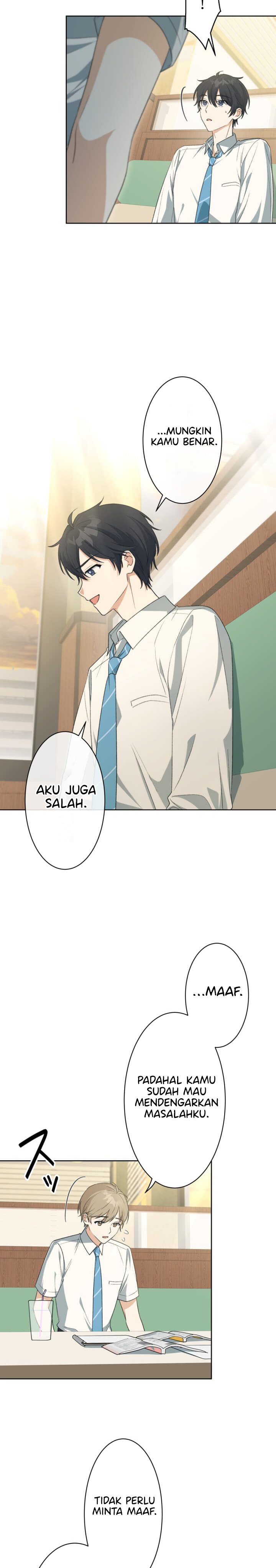 Baca Chitose-kun wa Ramune Bin no Naka (Webtoon) - Chapter 13 halaman 13