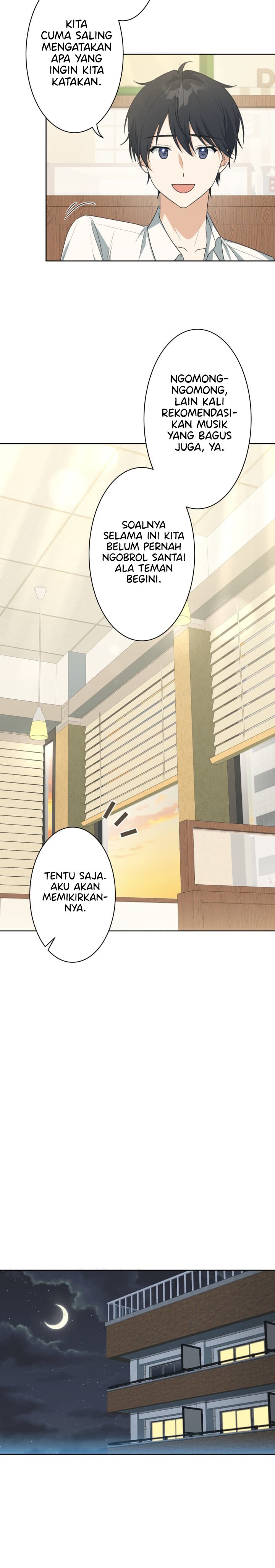 Baca Chitose-kun wa Ramune Bin no Naka (Webtoon) - Chapter 13 halaman 14