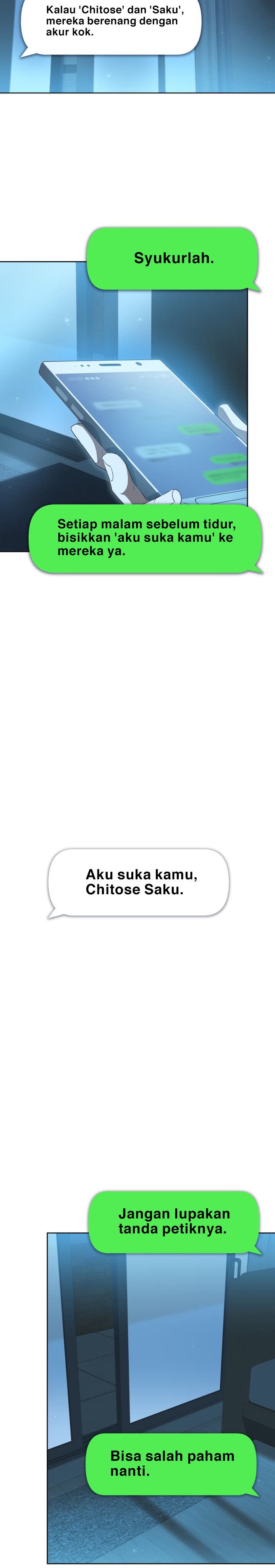 Baca Chitose-kun wa Ramune Bin no Naka (Webtoon) - Chapter 13 halaman 16