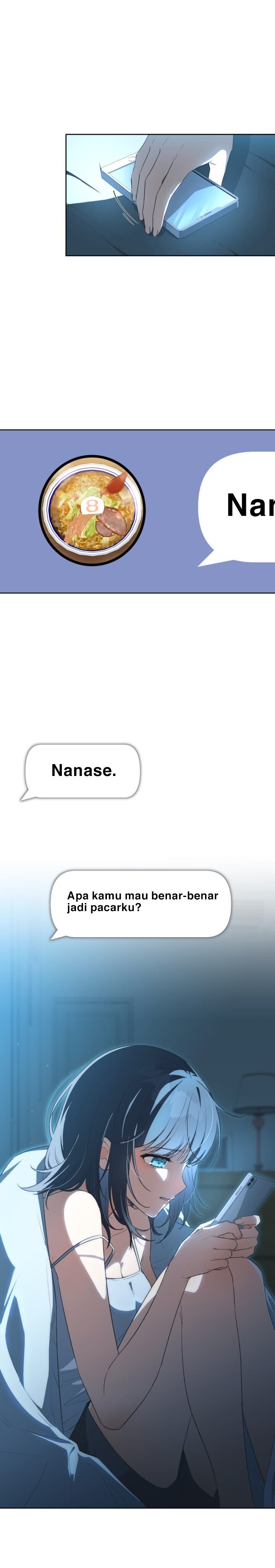Baca Chitose-kun wa Ramune Bin no Naka (Webtoon) - Chapter 13 halaman 18