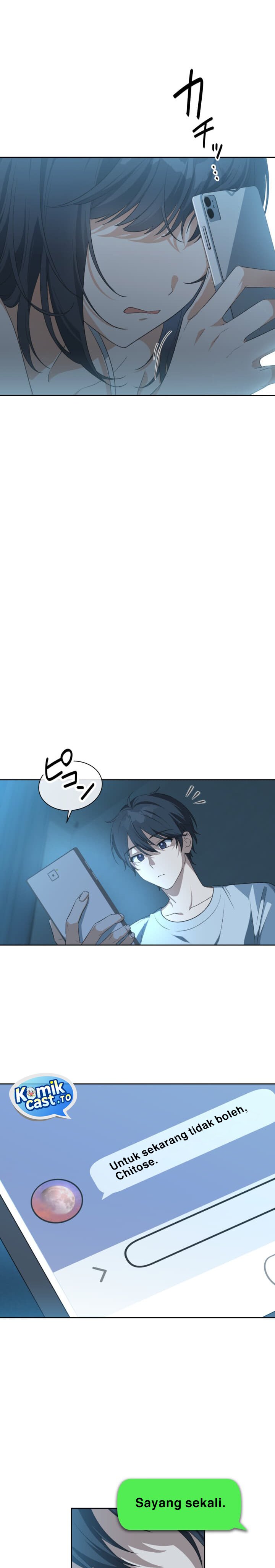 Baca Chitose-kun wa Ramune Bin no Naka (Webtoon) - Chapter 13 halaman 19