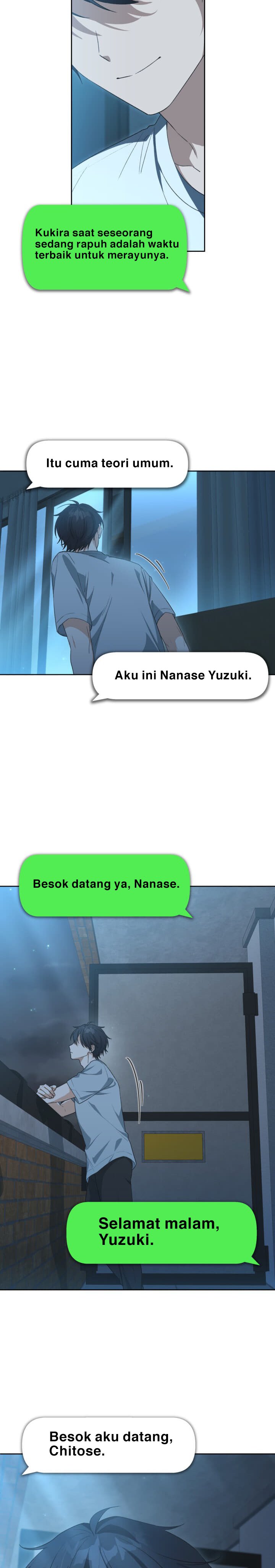 Baca Chitose-kun wa Ramune Bin no Naka (Webtoon) - Chapter 13 halaman 20