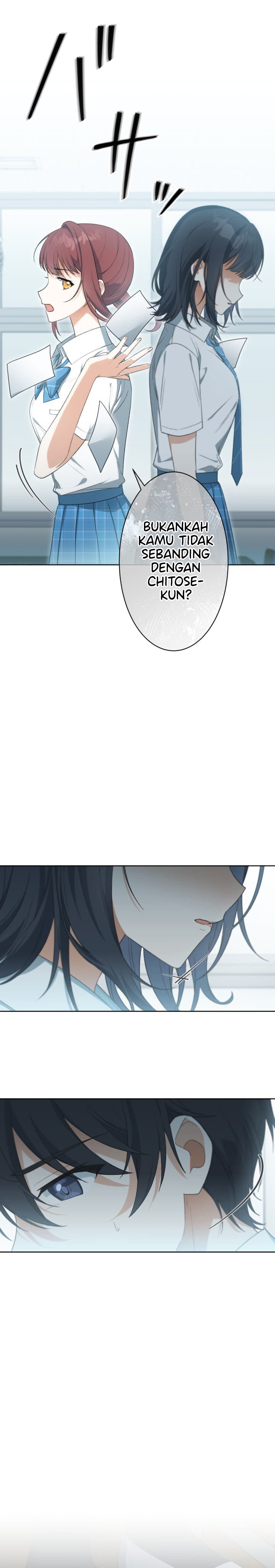 Baca Chitose-kun wa Ramune Bin no Naka (Webtoon) - Chapter 13 halaman 23