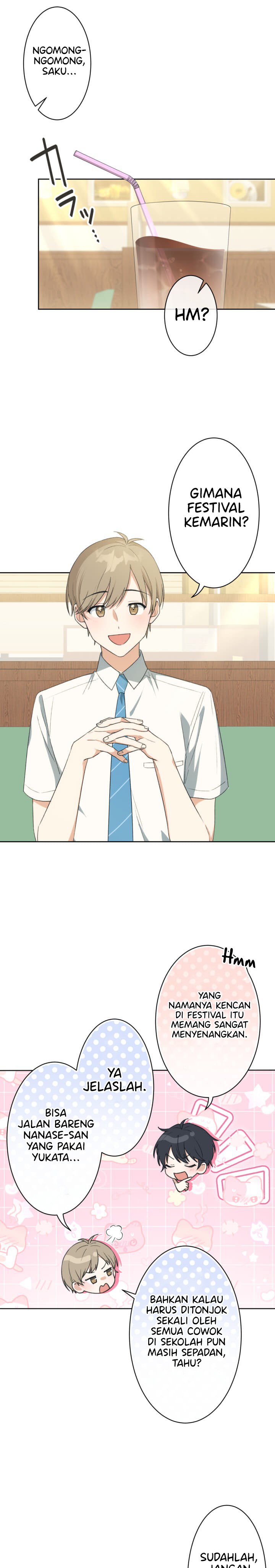 Baca Chitose-kun wa Ramune Bin no Naka (Webtoon) - Chapter 13 halaman 3