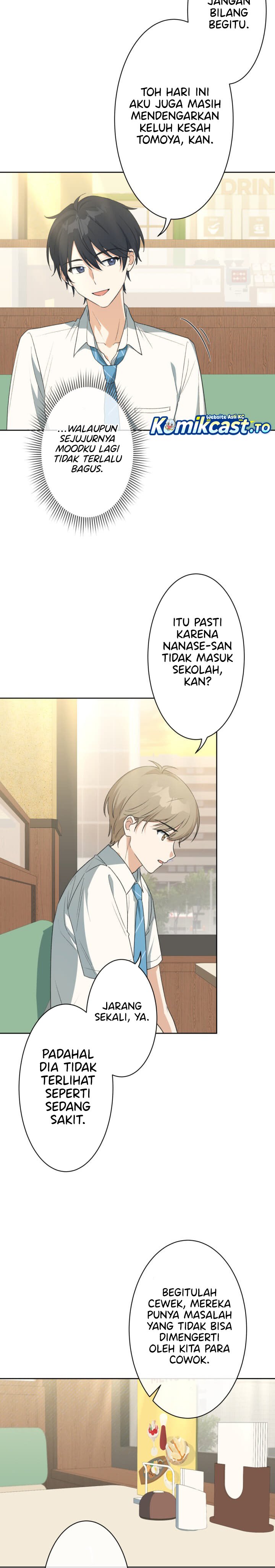 Baca Chitose-kun wa Ramune Bin no Naka (Webtoon) - Chapter 13 halaman 4