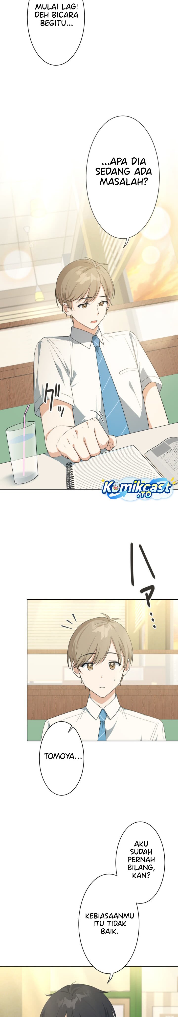 Baca Chitose-kun wa Ramune Bin no Naka (Webtoon) - Chapter 13 halaman 5