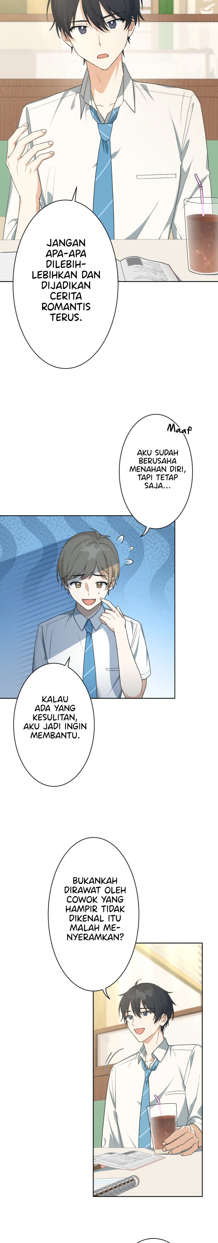 Baca Chitose-kun wa Ramune Bin no Naka (Webtoon) - Chapter 13 halaman 6