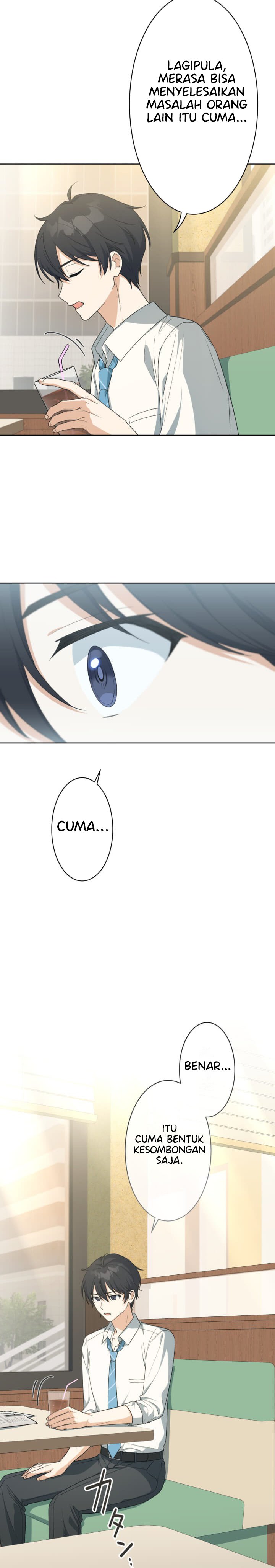 Baca Chitose-kun wa Ramune Bin no Naka (Webtoon) - Chapter 13 halaman 7