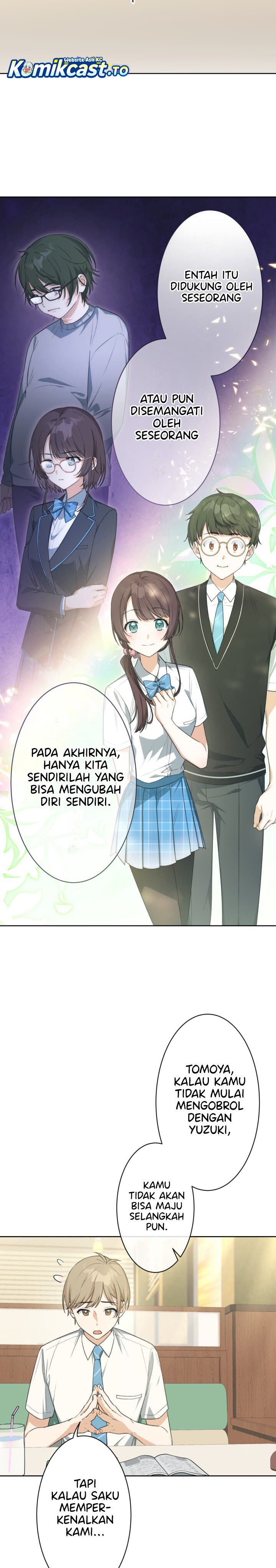 Baca Chitose-kun wa Ramune Bin no Naka (Webtoon) - Chapter 13 halaman 8