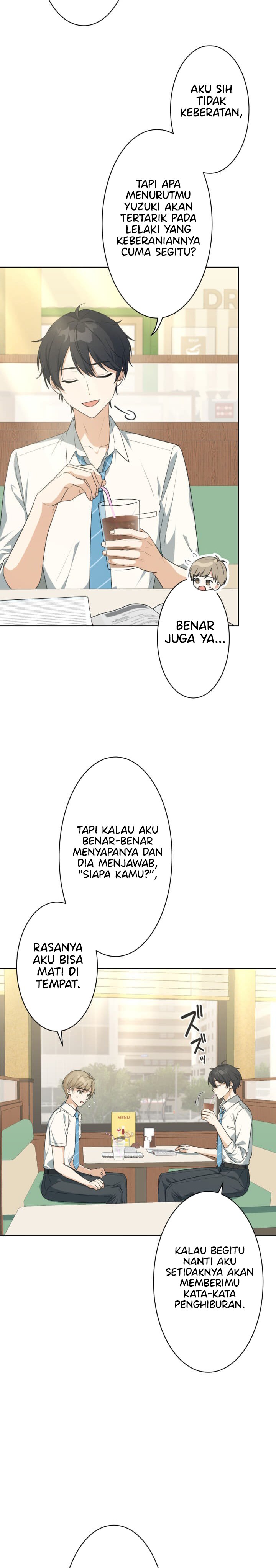 Baca Chitose-kun wa Ramune Bin no Naka (Webtoon) - Chapter 13 halaman 9