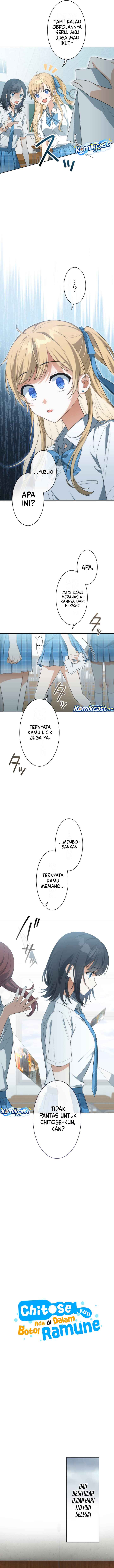 Chitose-kun is Inside a Ramune Bottle chapter 14 halaman 4