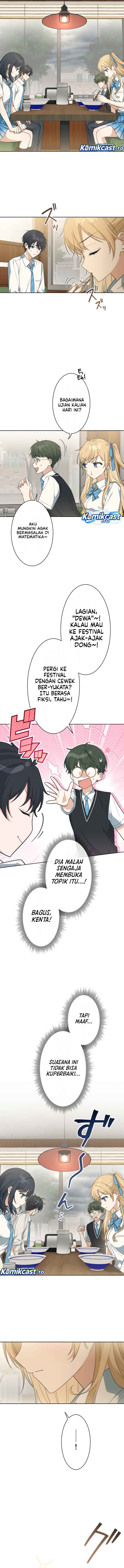 Chitose-kun is Inside a Ramune Bottle chapter 14 halaman 5
