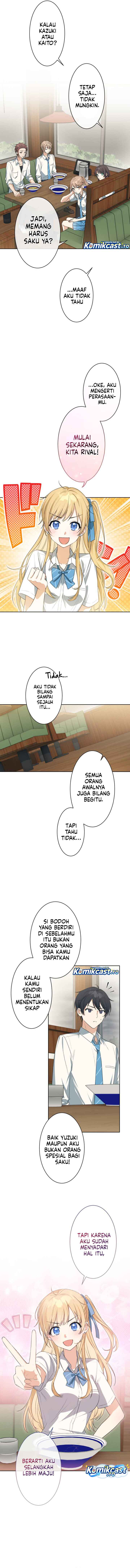 Chitose-kun is Inside a Ramune Bottle chapter 14 halaman 8