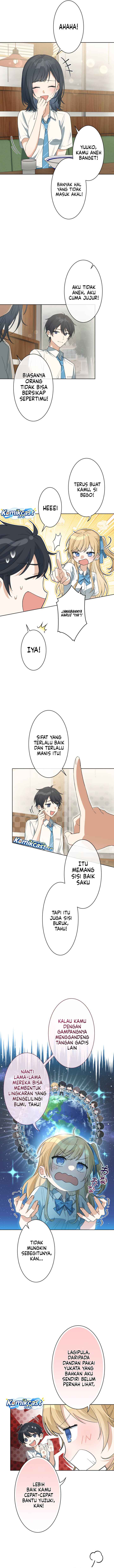 Chitose-kun is Inside a Ramune Bottle chapter 14 halaman 9