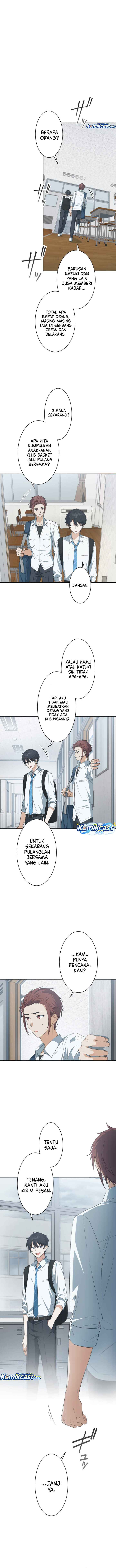 Baca Chitose-kun wa Ramune Bin no Naka (Webtoon) - Chapter 15 halaman 10