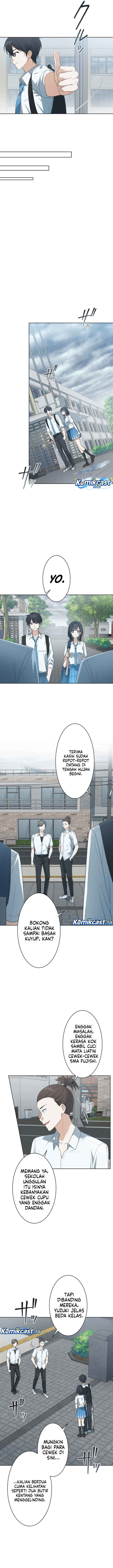 Baca Chitose-kun wa Ramune Bin no Naka (Webtoon) - Chapter 15 halaman 11