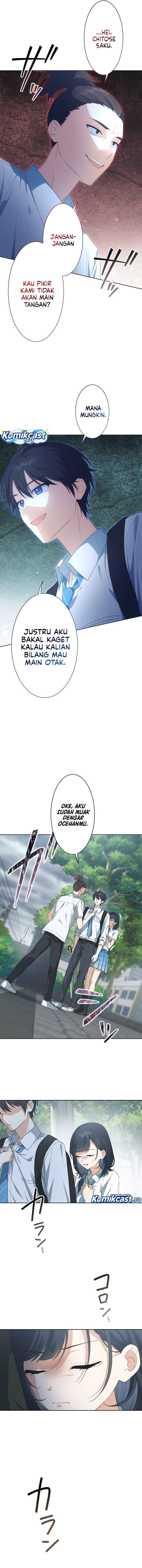 Baca Chitose-kun wa Ramune Bin no Naka (Webtoon) - Chapter 15 halaman 12