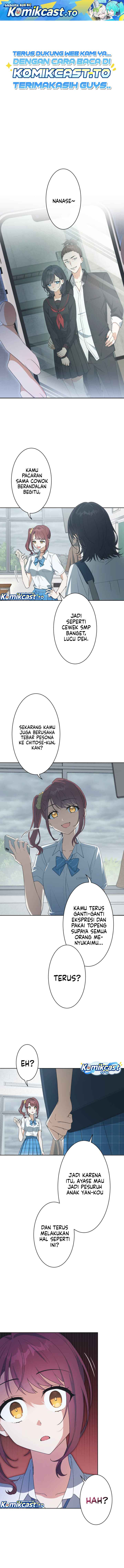 Baca Chitose-kun wa Ramune Bin no Naka (Webtoon) - Chapter 15 halaman 2