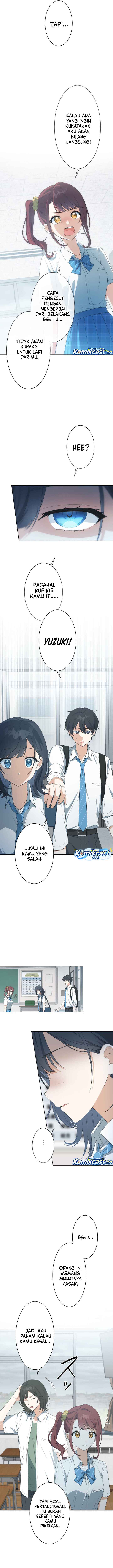 Baca Chitose-kun wa Ramune Bin no Naka (Webtoon) - Chapter 15 halaman 4