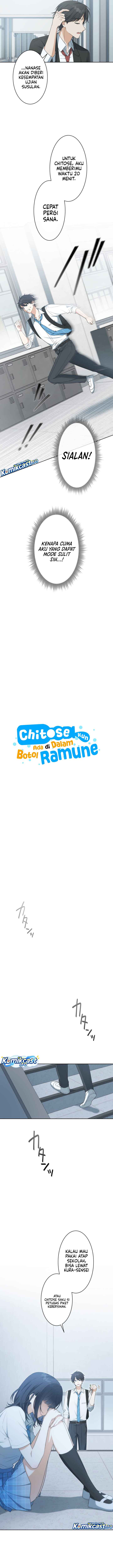Baca Chitose-kun wa Ramune Bin no Naka (Webtoon) - Chapter 15 halaman 6