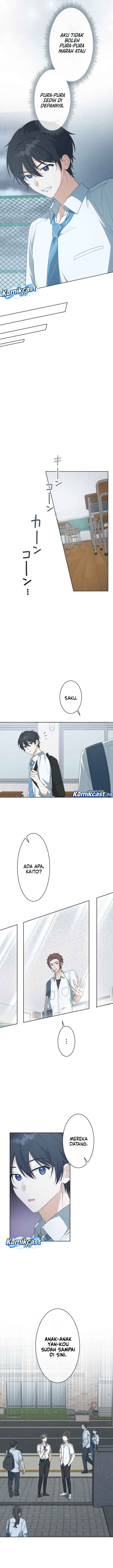 Baca Chitose-kun wa Ramune Bin no Naka (Webtoon) - Chapter 15 halaman 9
