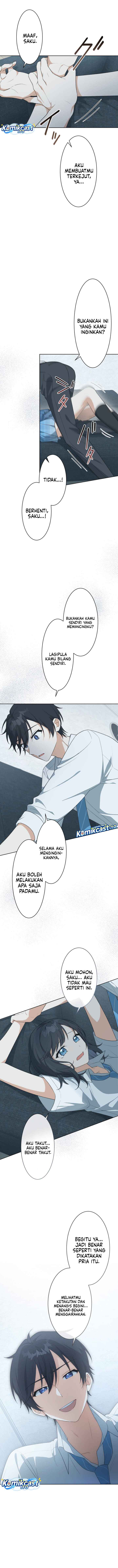 Baca Chitose-kun wa Ramune Bin no Naka (Webtoon) - Chapter 16 halaman 10