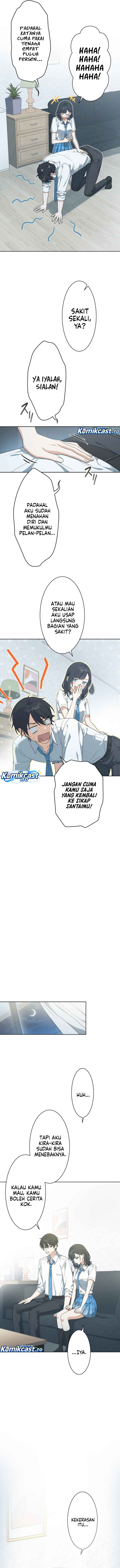 Baca Chitose-kun wa Ramune Bin no Naka (Webtoon) - Chapter 16 halaman 13