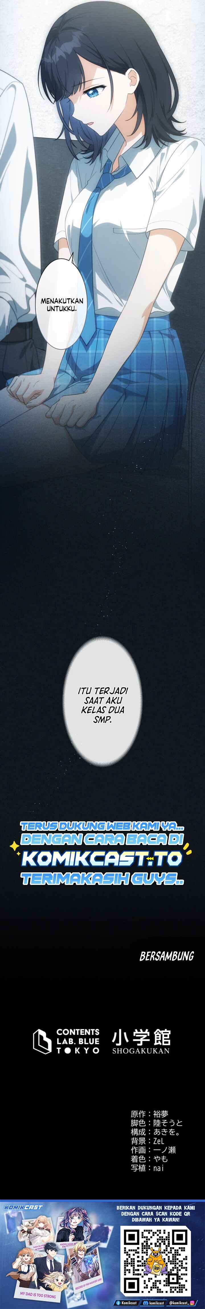 Baca Chitose-kun wa Ramune Bin no Naka (Webtoon) - Chapter 16 halaman 14