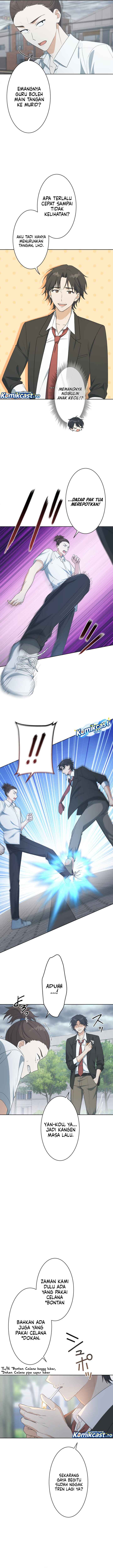 Baca Chitose-kun wa Ramune Bin no Naka (Webtoon) - Chapter 16 halaman 3