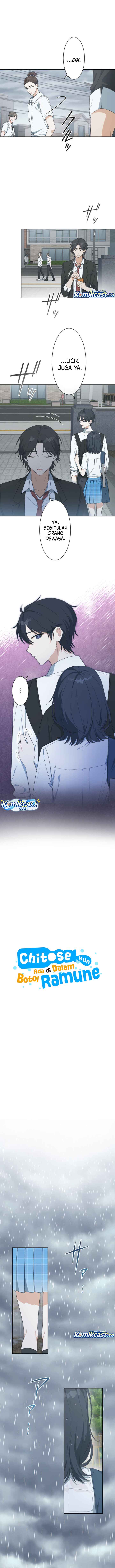 Baca Chitose-kun wa Ramune Bin no Naka (Webtoon) - Chapter 16 halaman 5