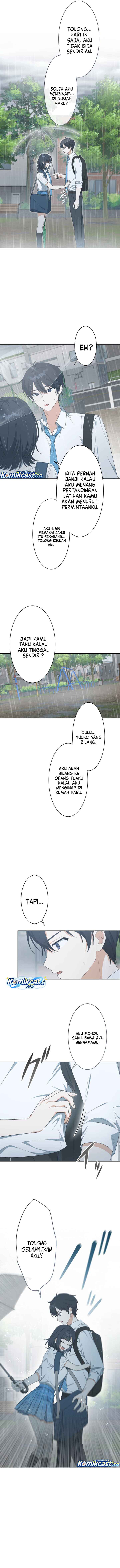 Baca Chitose-kun wa Ramune Bin no Naka (Webtoon) - Chapter 16 halaman 7